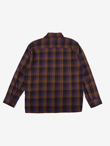 Prosto Shirt 'Check' in Purple
