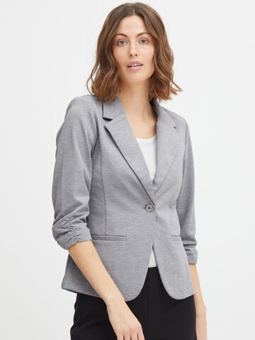 Blazer di Fransa in grigio: frontale