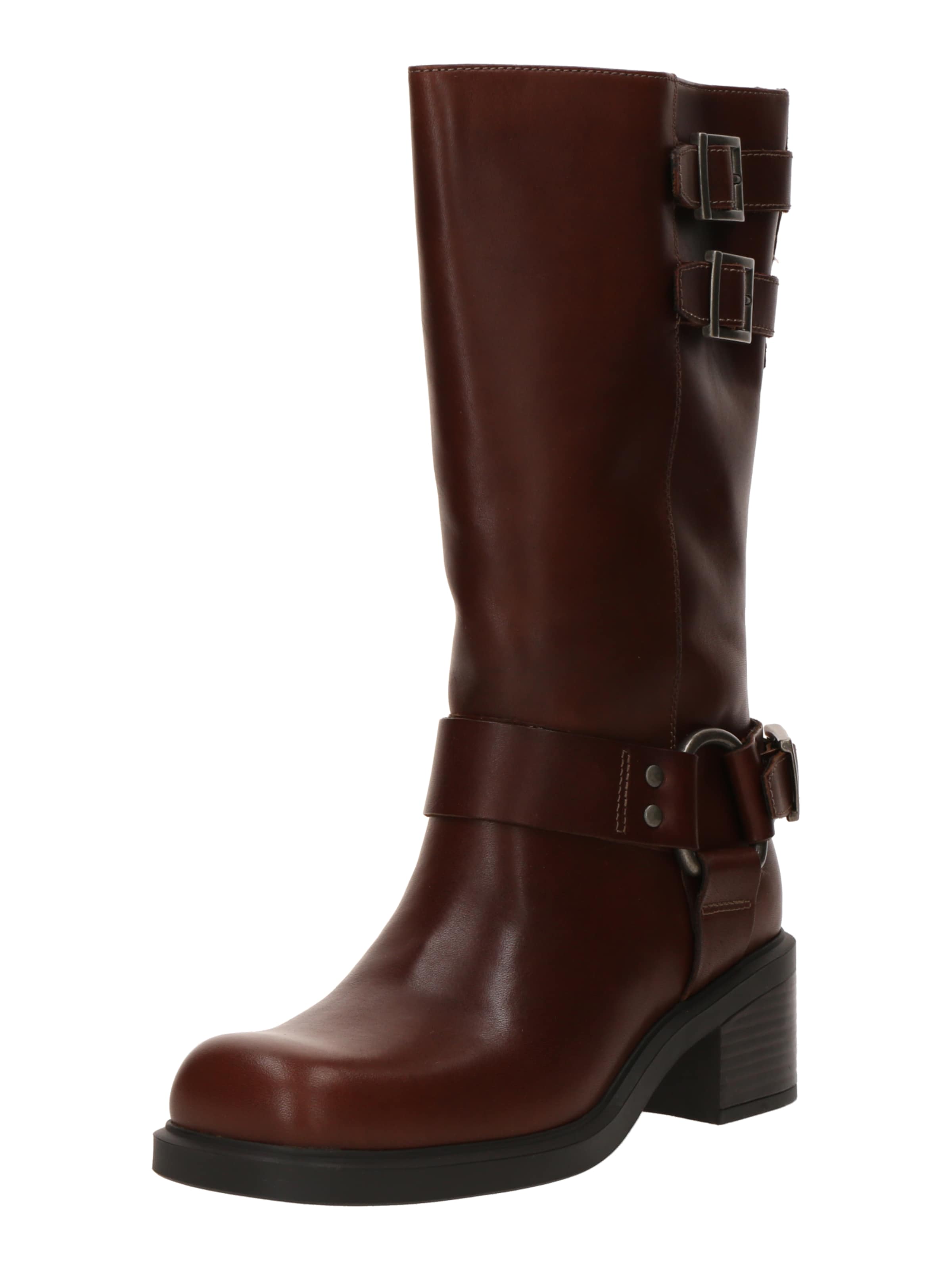 VAGABOND SHOEMAKERS Saabas 'DANIELLA', värv pruun: eest vaates