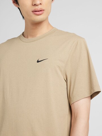 NIKE - Camisa funcionais 'HYVERSE' em verde