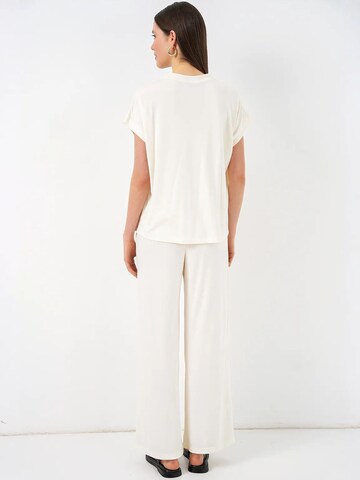 Bigdart Blouse in Wit