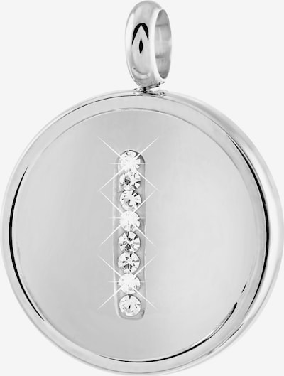 Lucardi Anhänger in silber / transparent, Produktansicht