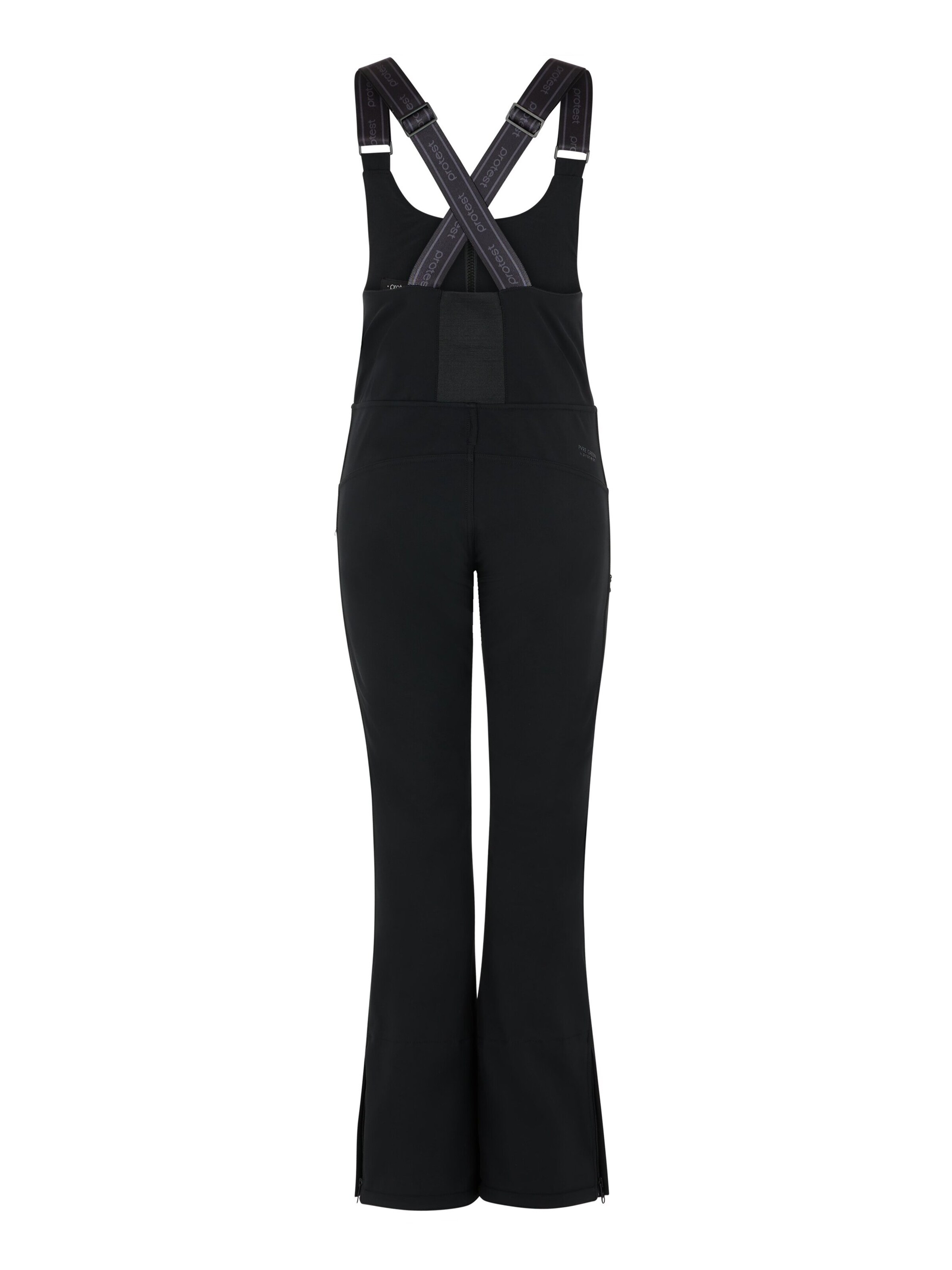 PROTEST Slim fit Workout Pants 'PRTHOLYMOLY' in Black