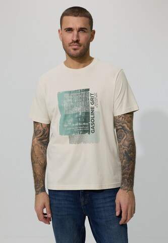 Street One MEN Shirt in Beige: front