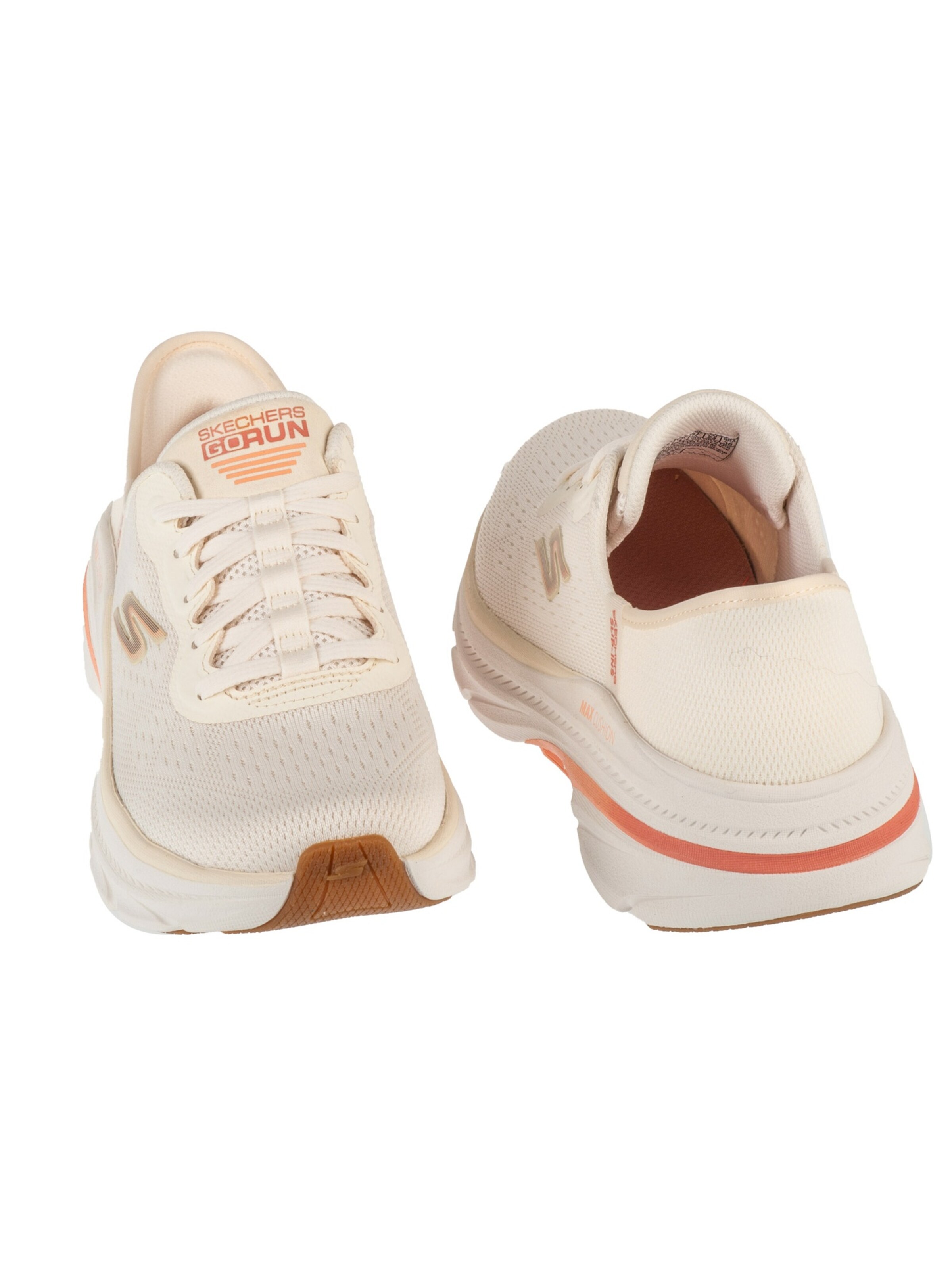 Chaussure de course 'Slip-Ins: Max Cushioning Arch Fit 2.0 - Antilles' SKECHERS en blanc