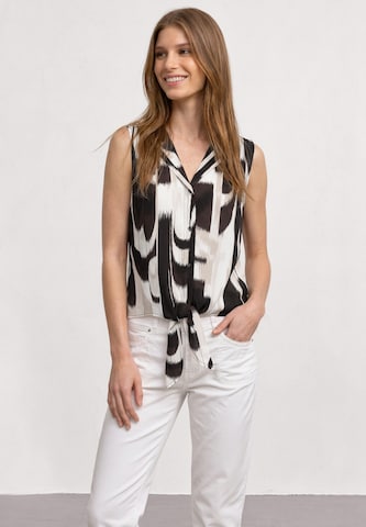 STREET ONE Blouse in Brown: front