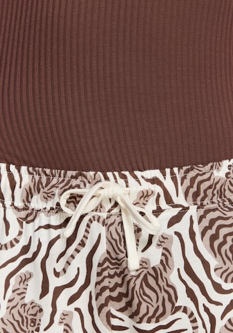 s.Oliver Pyjamas i brun