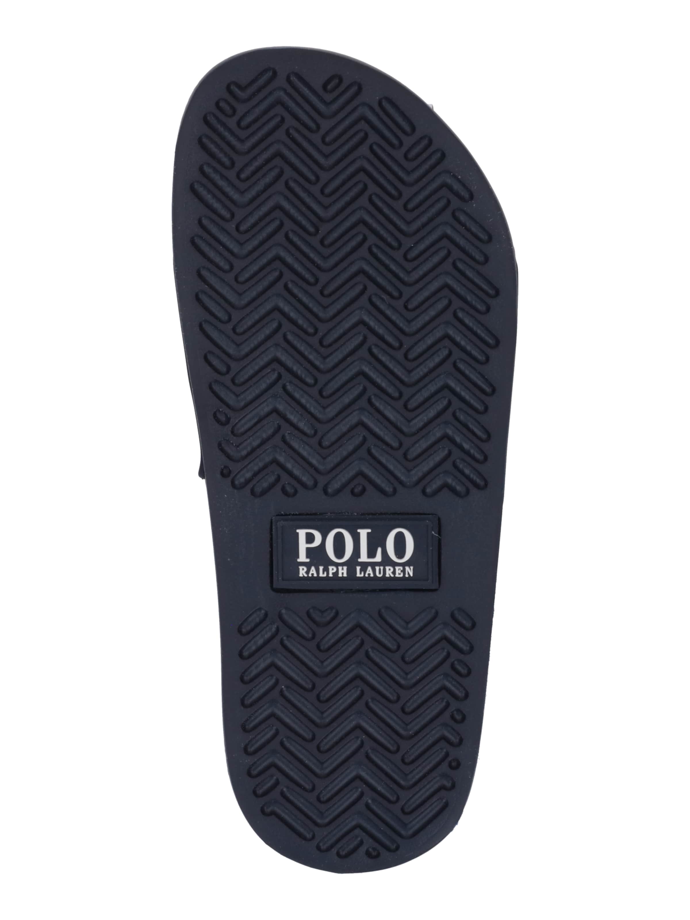 Polo Ralph Lauren Pantolette in Blau