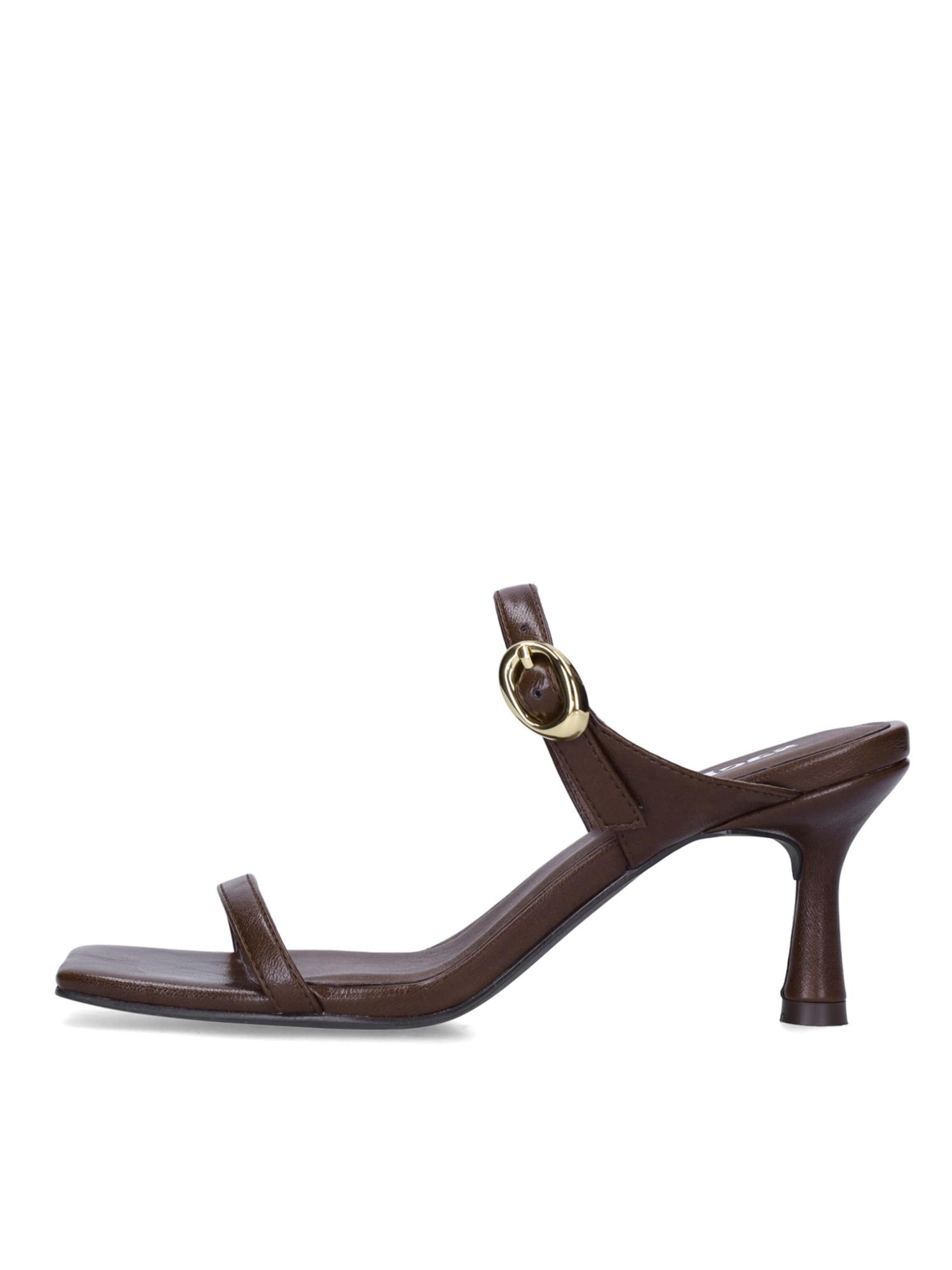 SACHA Sandaal in Bruin