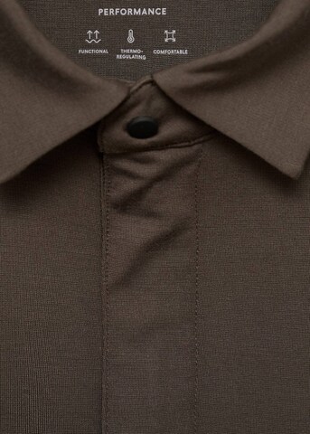 T-Shirt 'Sipontop' MANGO MAN en marron