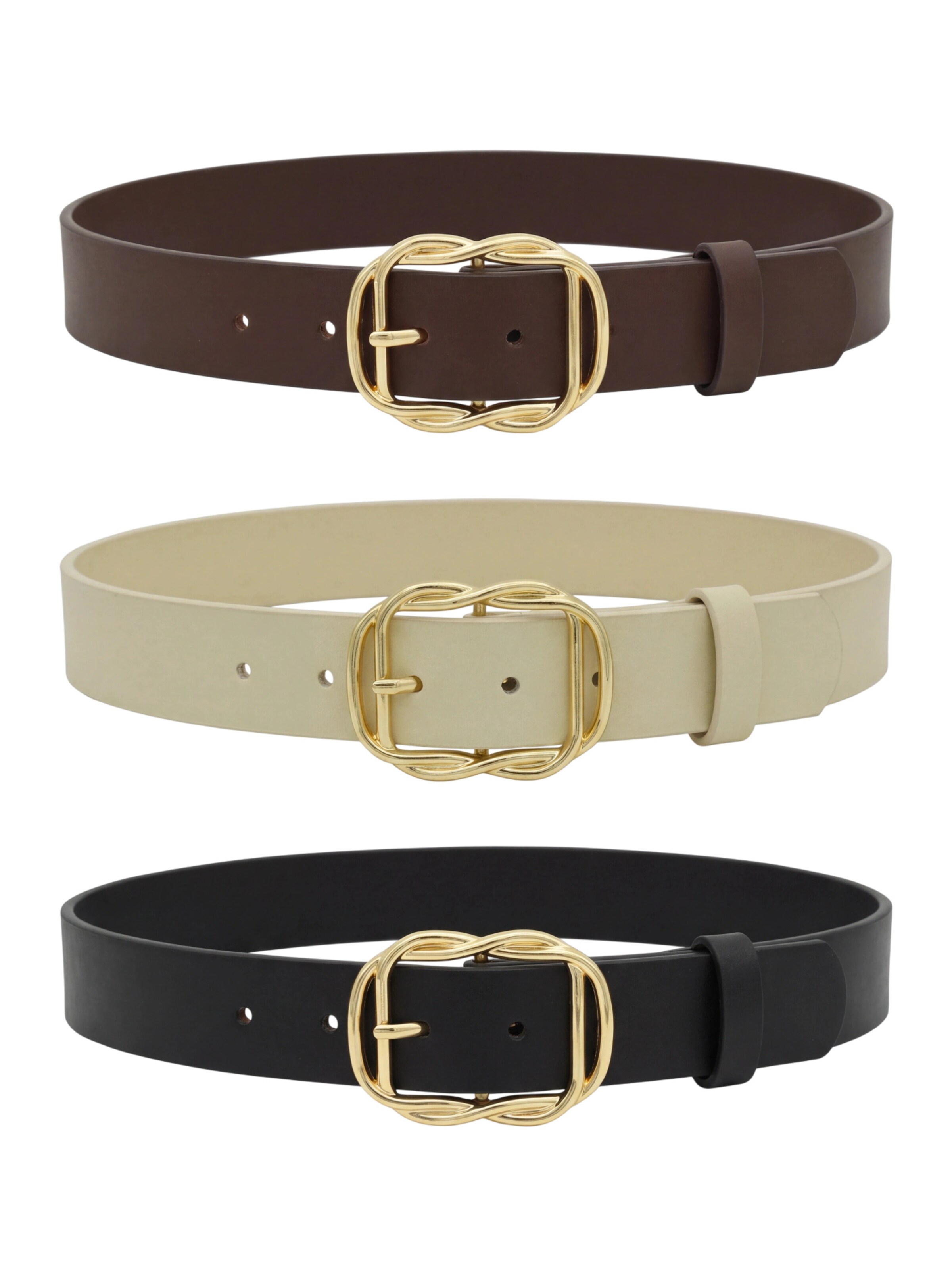 studioselect Gürtel in Beige
