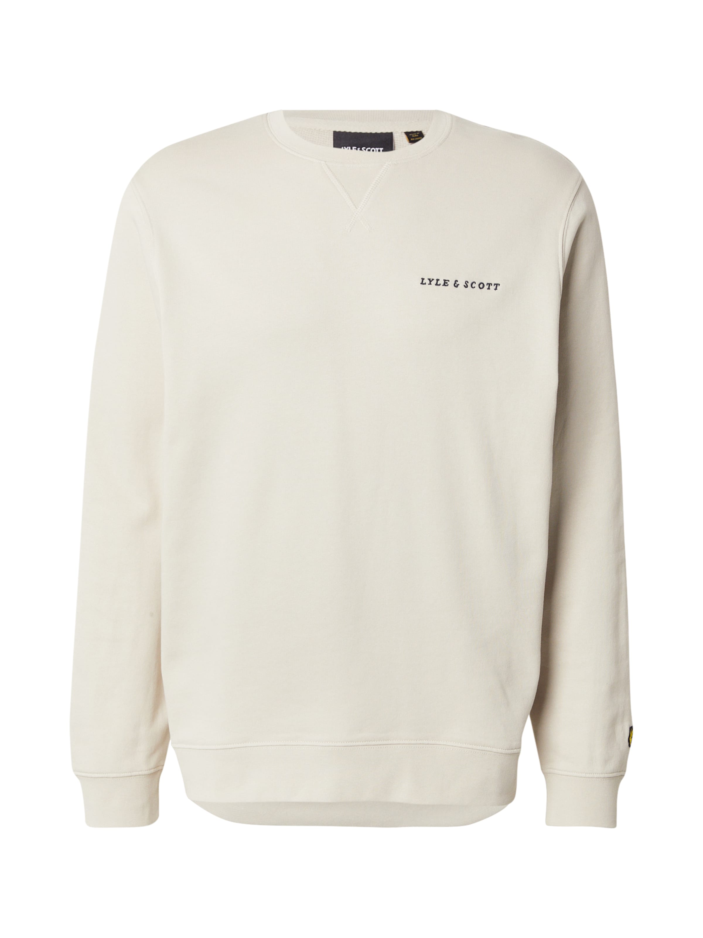 Lyle & Scott Bluzka sportowa w kolorze beżowy: przód