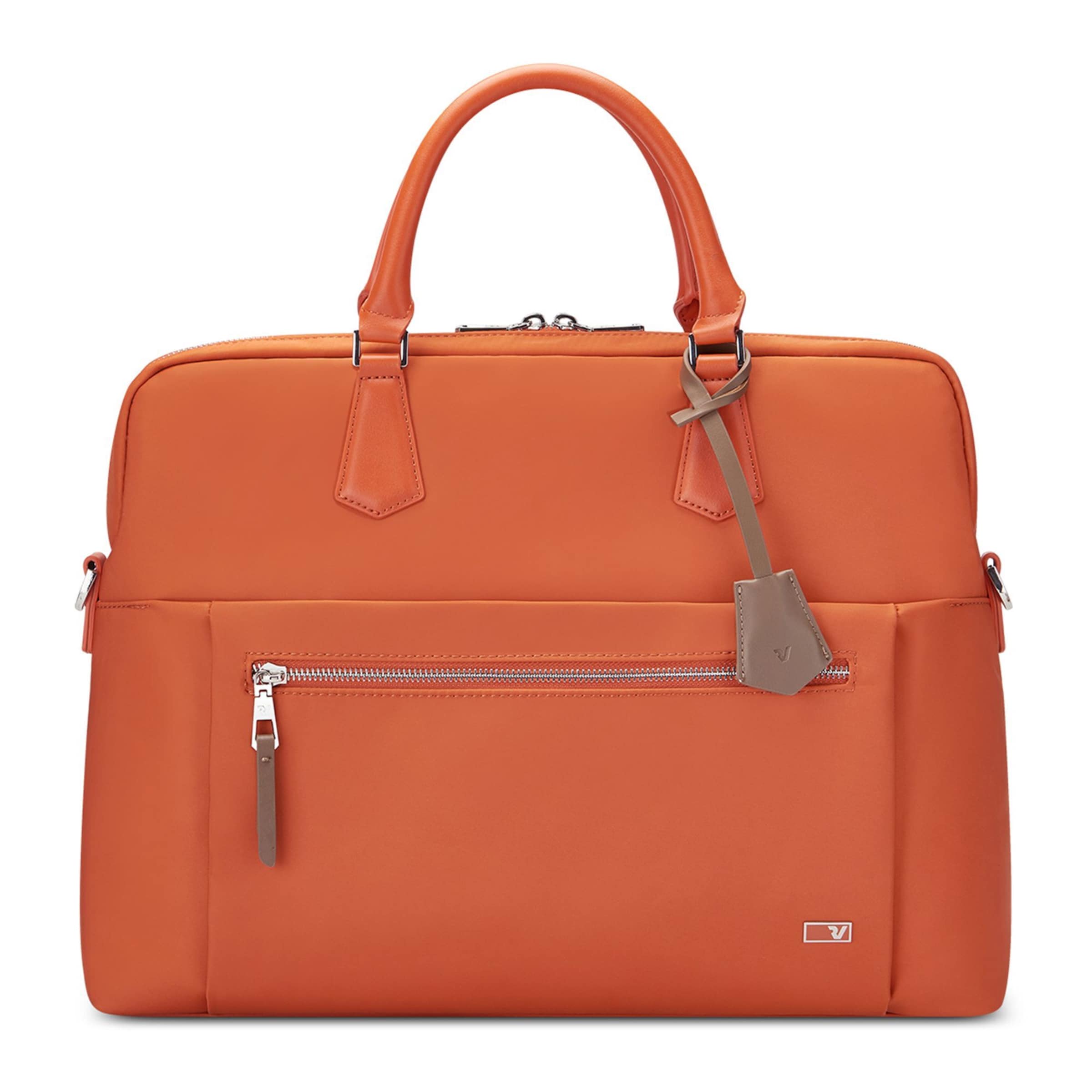 Roncato Document Bag 'Biz ' in Orange: front