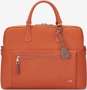 Roncato Document Bag 'Biz ' in Orange: front