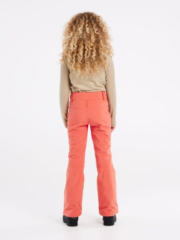 PROTEST Slimfit Sportbroek 'LOLE JR' in Rood