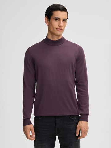Pull-over 'Marek ' STRELLSON en violet : devant