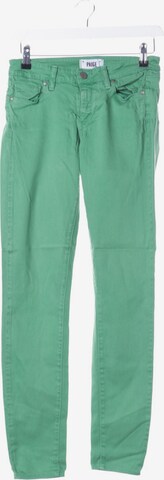 PAIGE Jeans in 27 in Green: front
