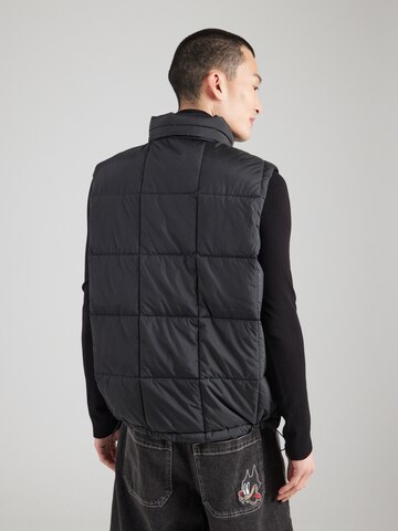 LEVI'S ® Weste 'PIEDMONT' in Schwarz: Rückseite