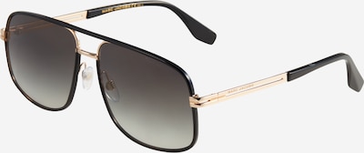 Marc Jacobs Sonnenbrille 'MARC' in gold / schwarz, Produktansicht