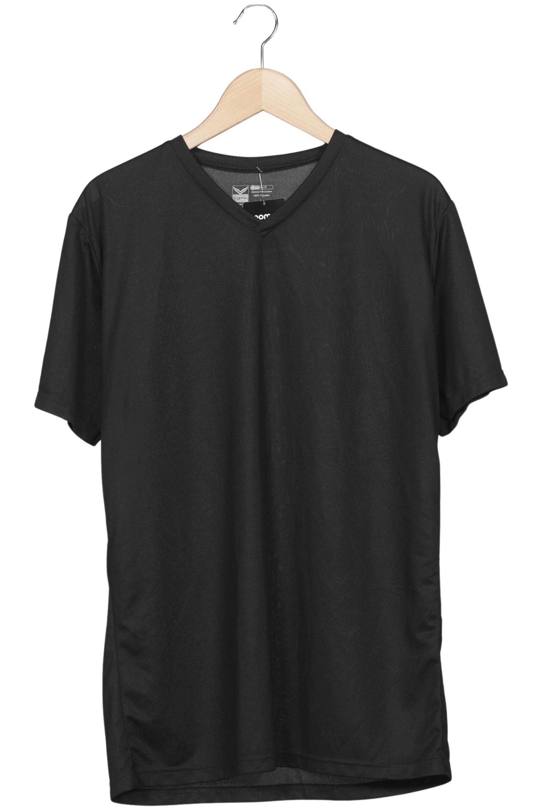Trigema Shirt in L in Black: front