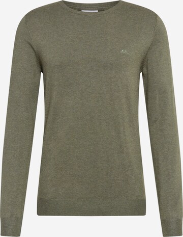 Lindbergh Regular fit Sweater in Green: front