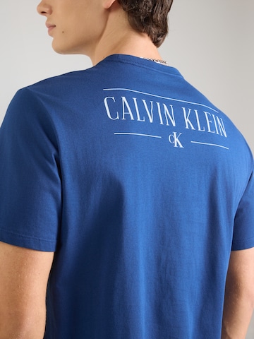 Calvin Klein Jeans Shirt in Blue
