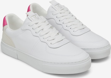 Baskets basses Marc O'Polo en blanc