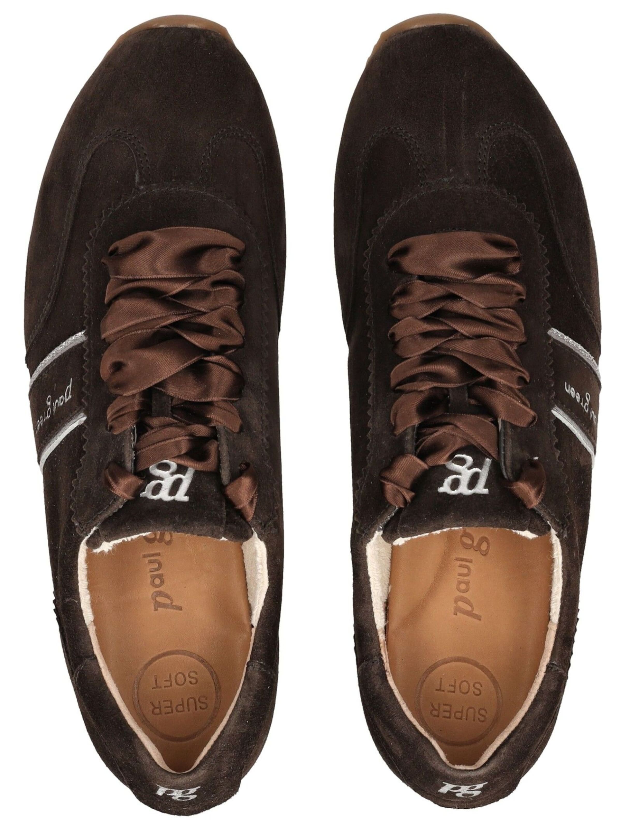 Paul Green Schnürschuh in Braun