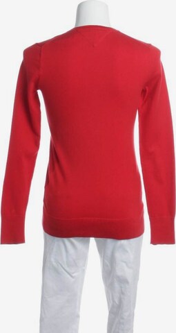 TOMMY HILFIGER Pullover / Strickjacke S in Rot