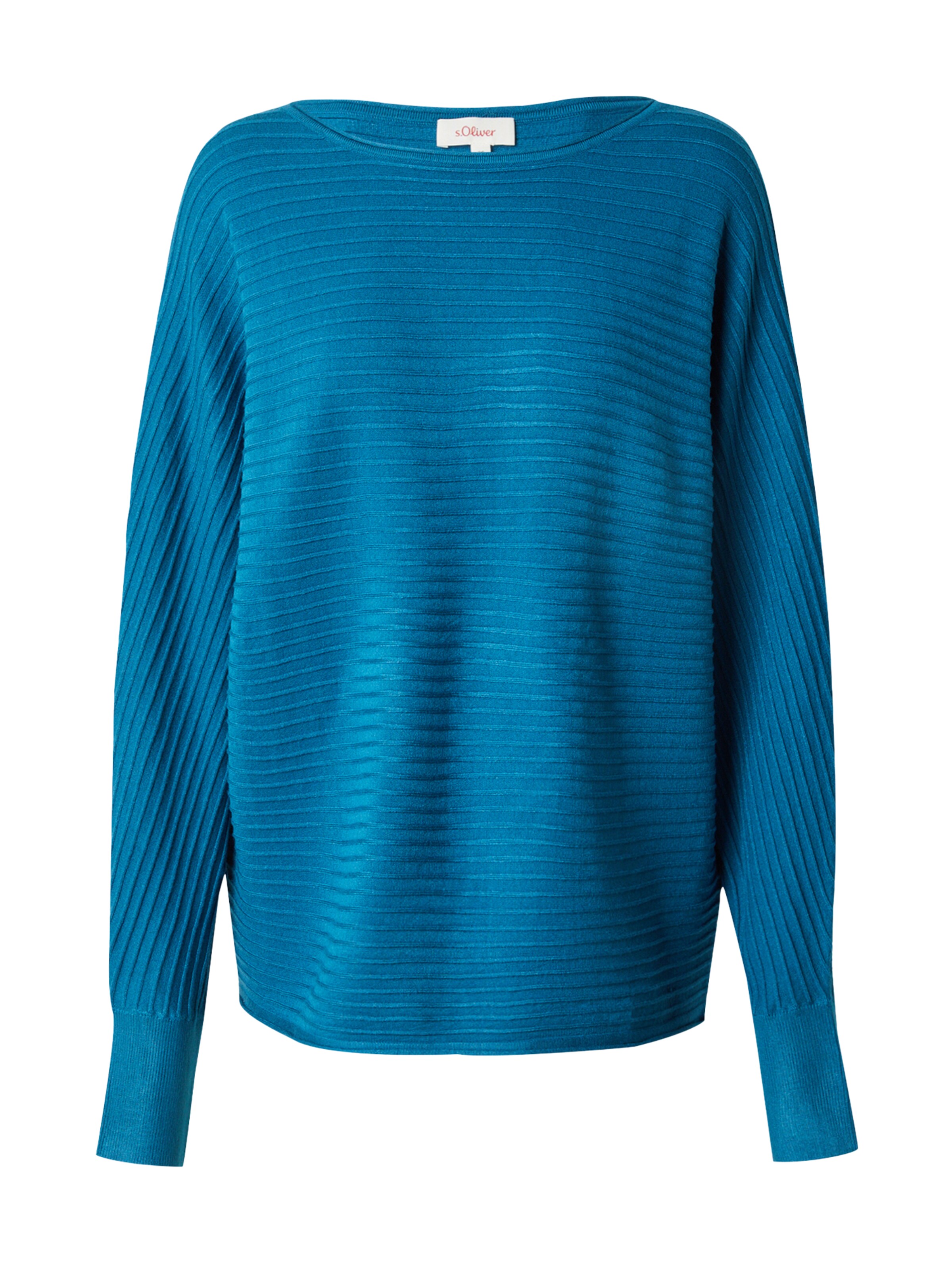 s.Oliver Pullover in Blau: Vorderseite