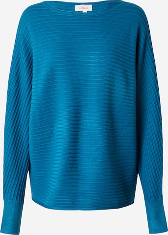 Pull-over s.Oliver en bleu : devant