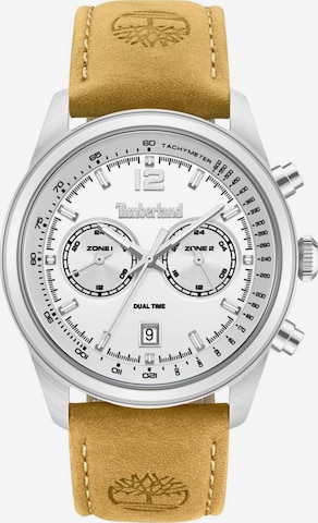 Montre à affichage analogique TIMBERLAND en blanc : devant