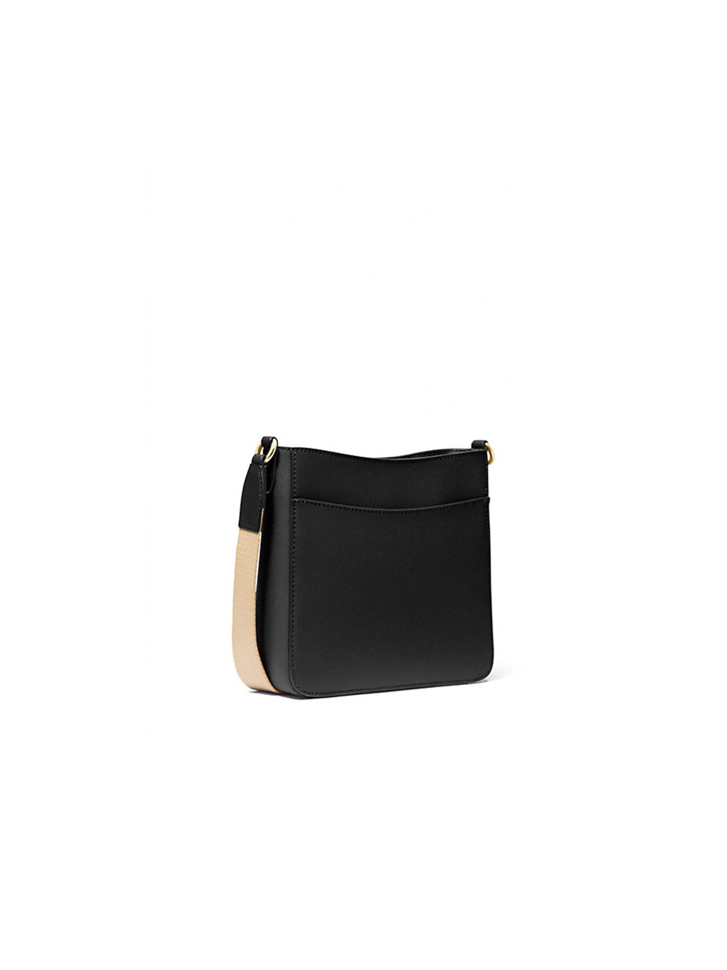 Michael Kors Schoudertas 'North South' in Zwart