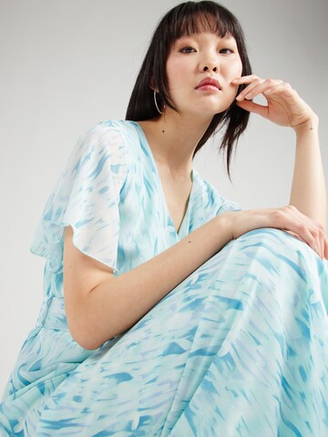 Robe 'GUSH' SISTERS POINT en bleu