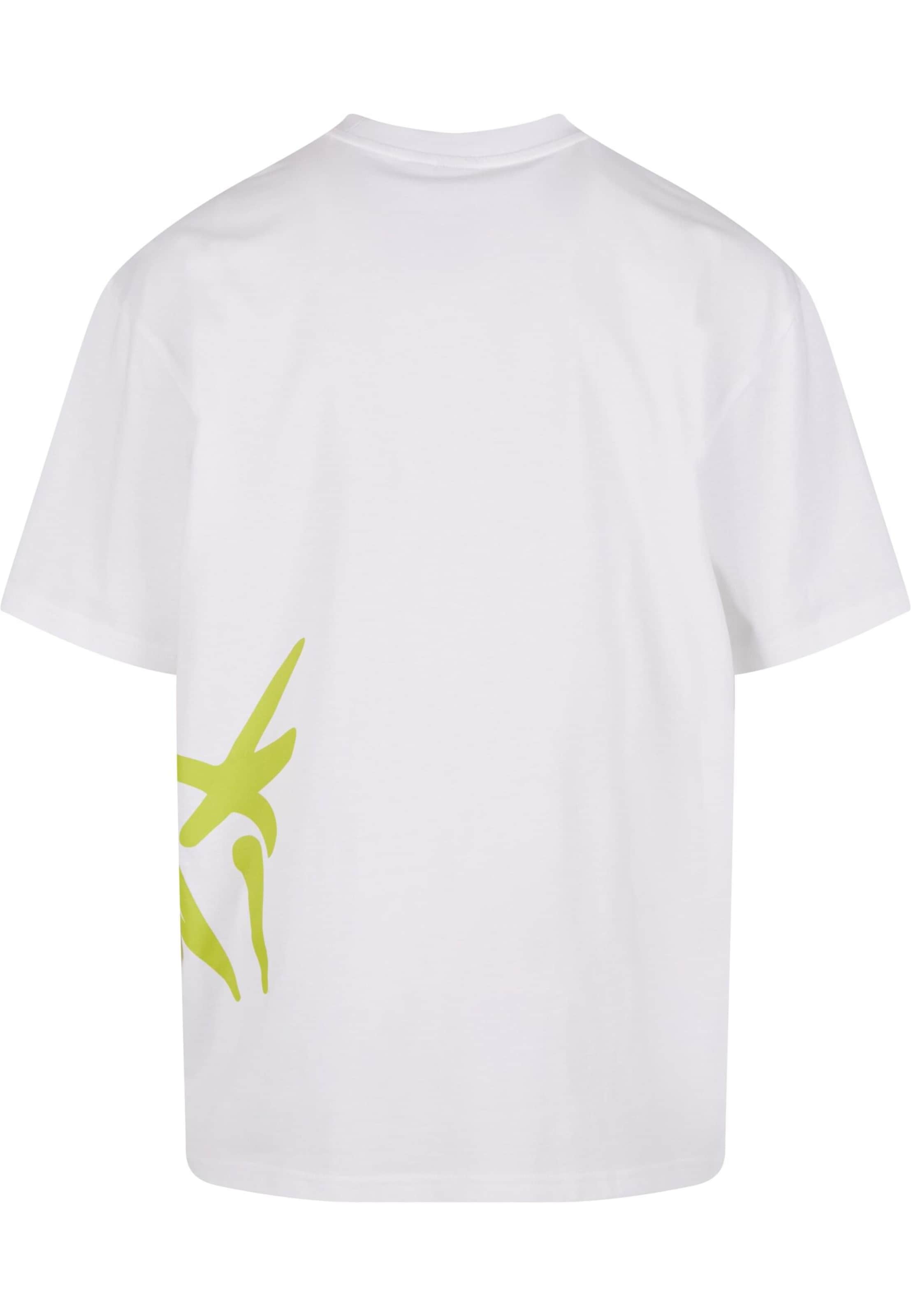 Karl Kani Shirt 'Woven Signature' in White