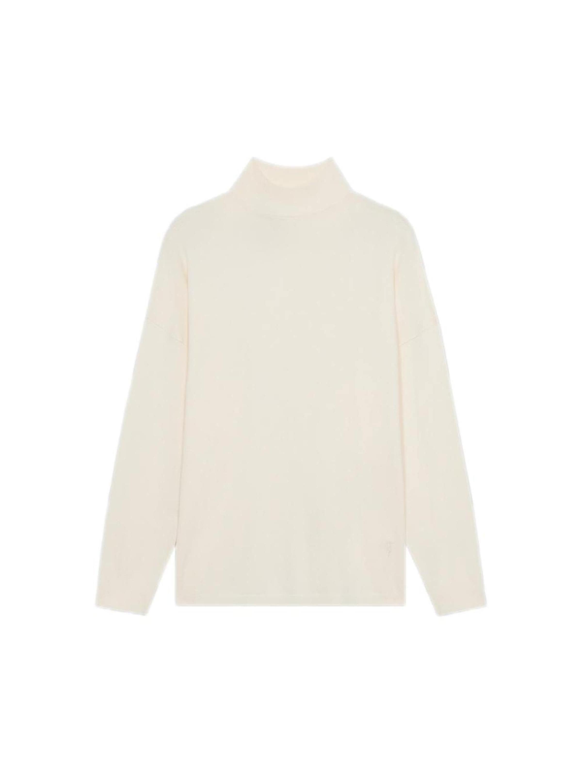 Trussardi Pullover‌‌‌‌‌‌‌‌‌ in Weiß: Vorderseite