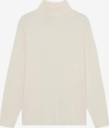 Pull-over Trussardi en blanc : devant