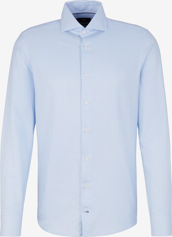 Coupe slim Chemise 'Panko' JOOP! en bleu : devant