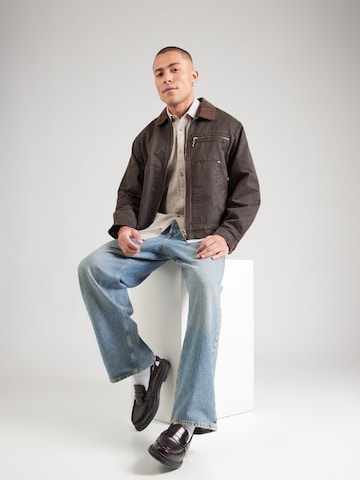 JACK & JONES Tavaline suurus Triiksärk 'JJESUMMER', värv hall