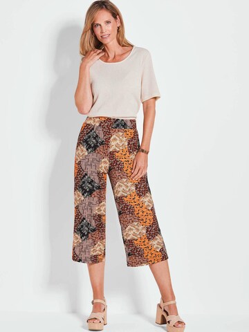 Loosefit Pantalon 'Vera' Goldner en marron
