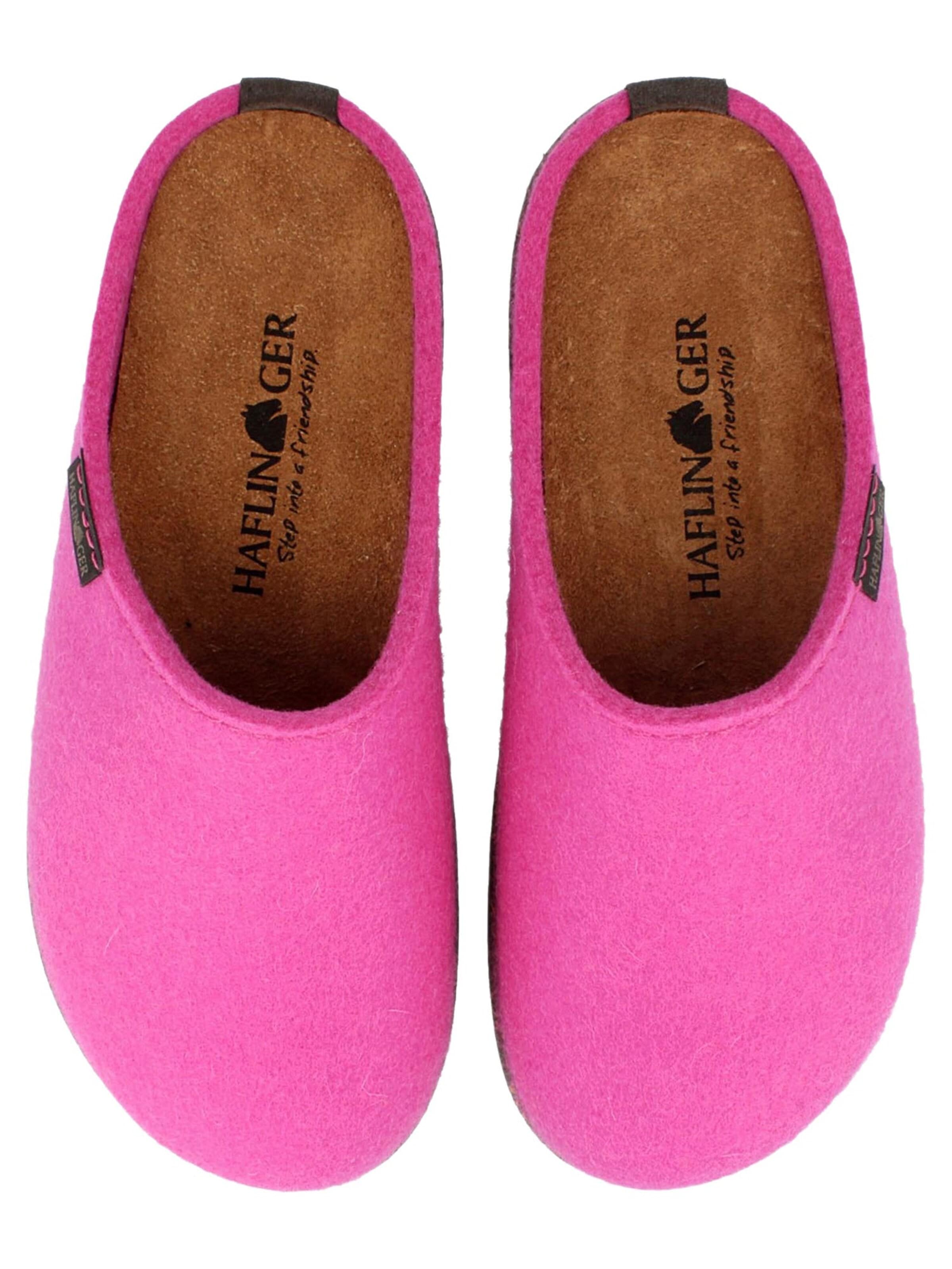 HAFLINGER Clogs 'Manhattan' in Roze