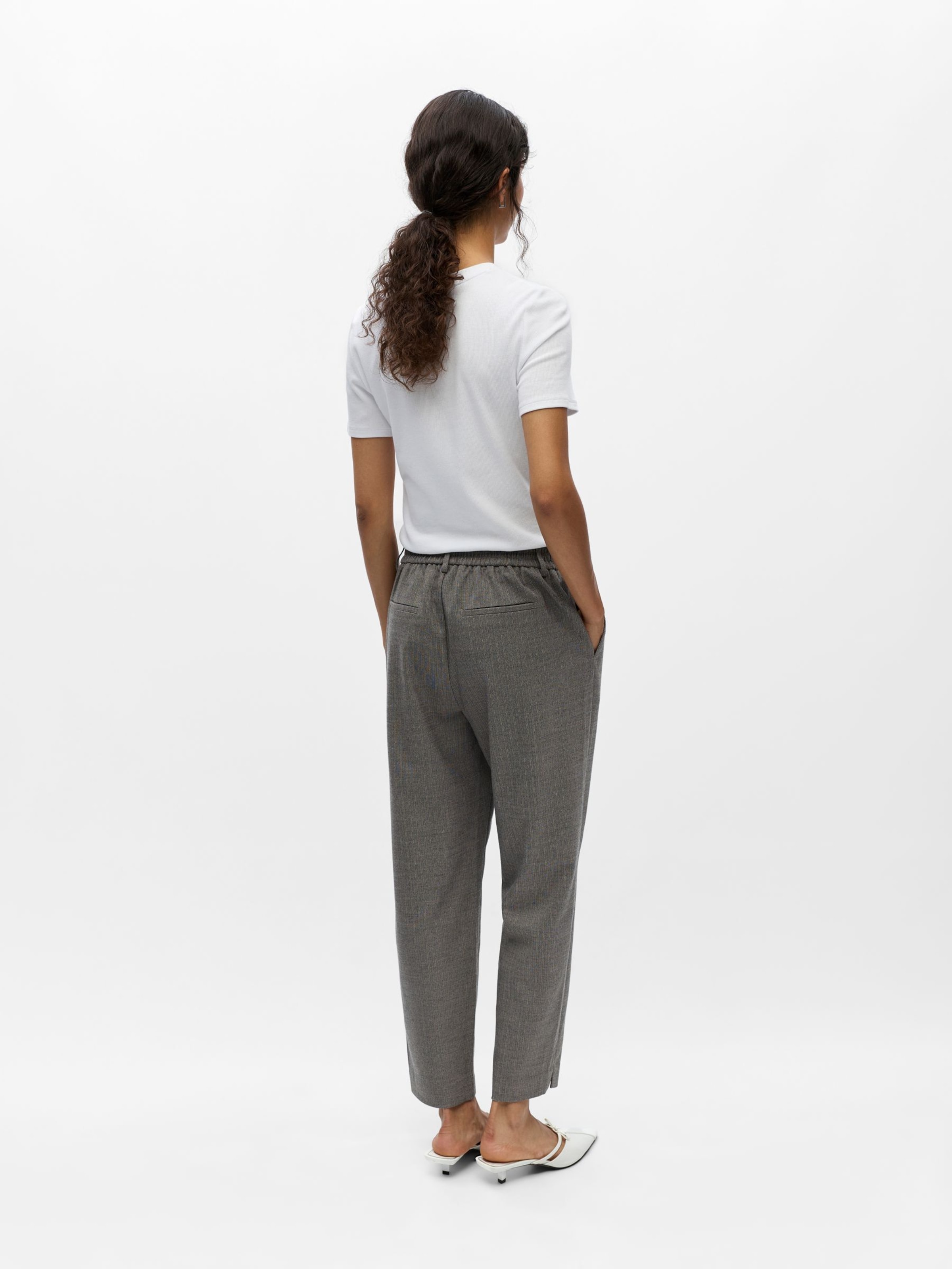 OBJECT - Slimfit Pantalón en gris