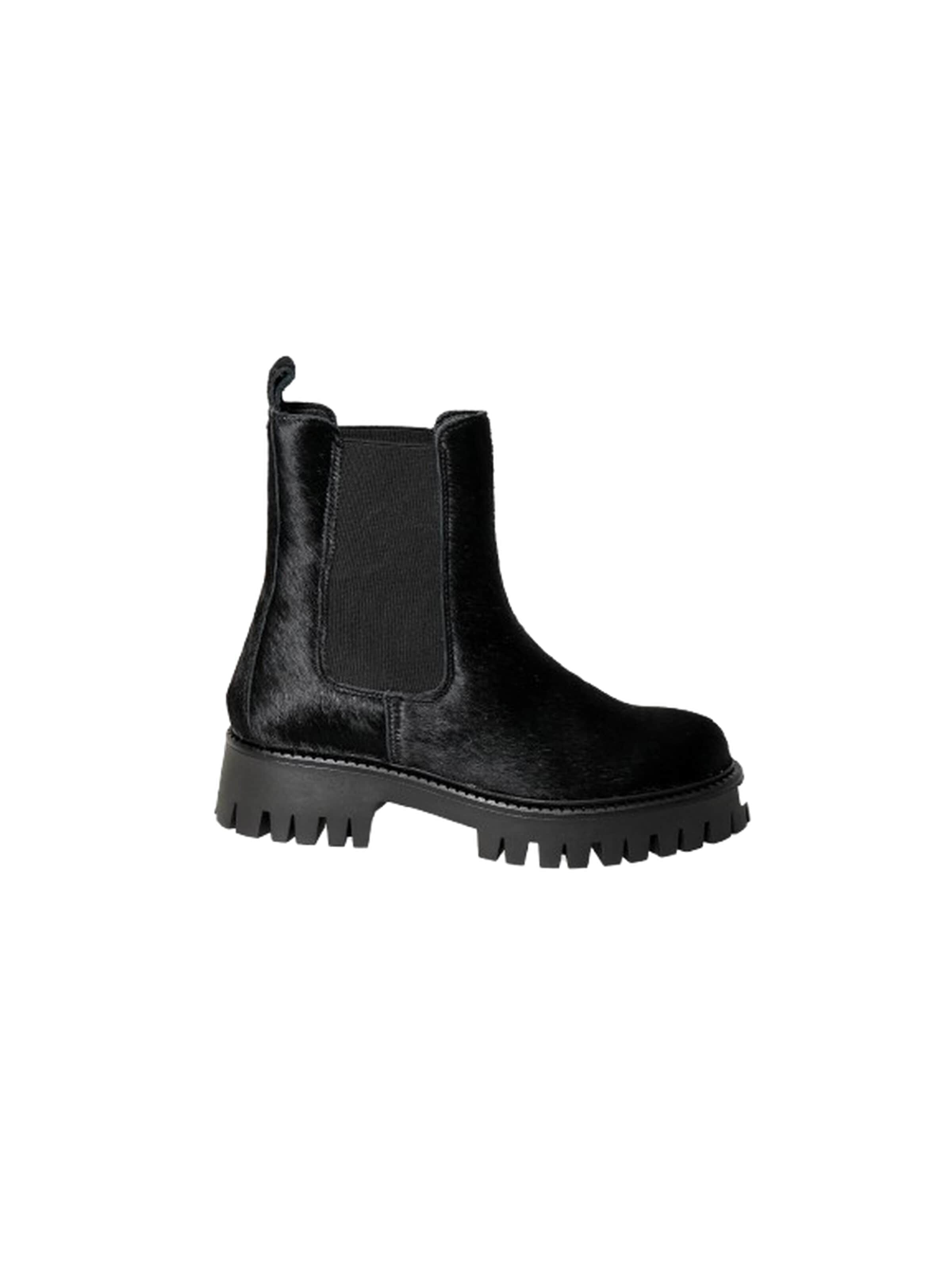 Yoxeone Chelsea boots 'CHELSEA WILD' in Zwart