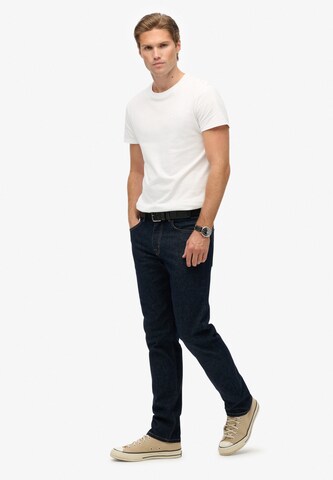 Coupe slim Jean Superdry en noir