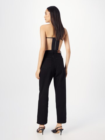 Nasty Gal Regular Jeans in Black