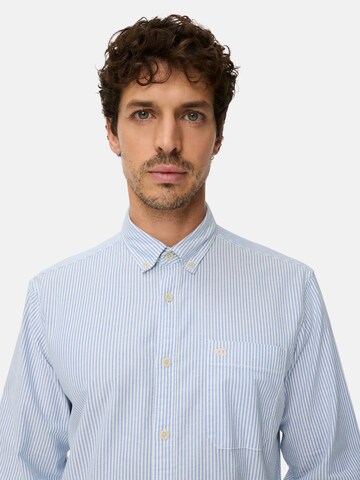 CAMEL ACTIVE Regular Fit Hemd in Blau