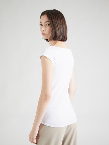 T-shirt Marc Cain en blanc