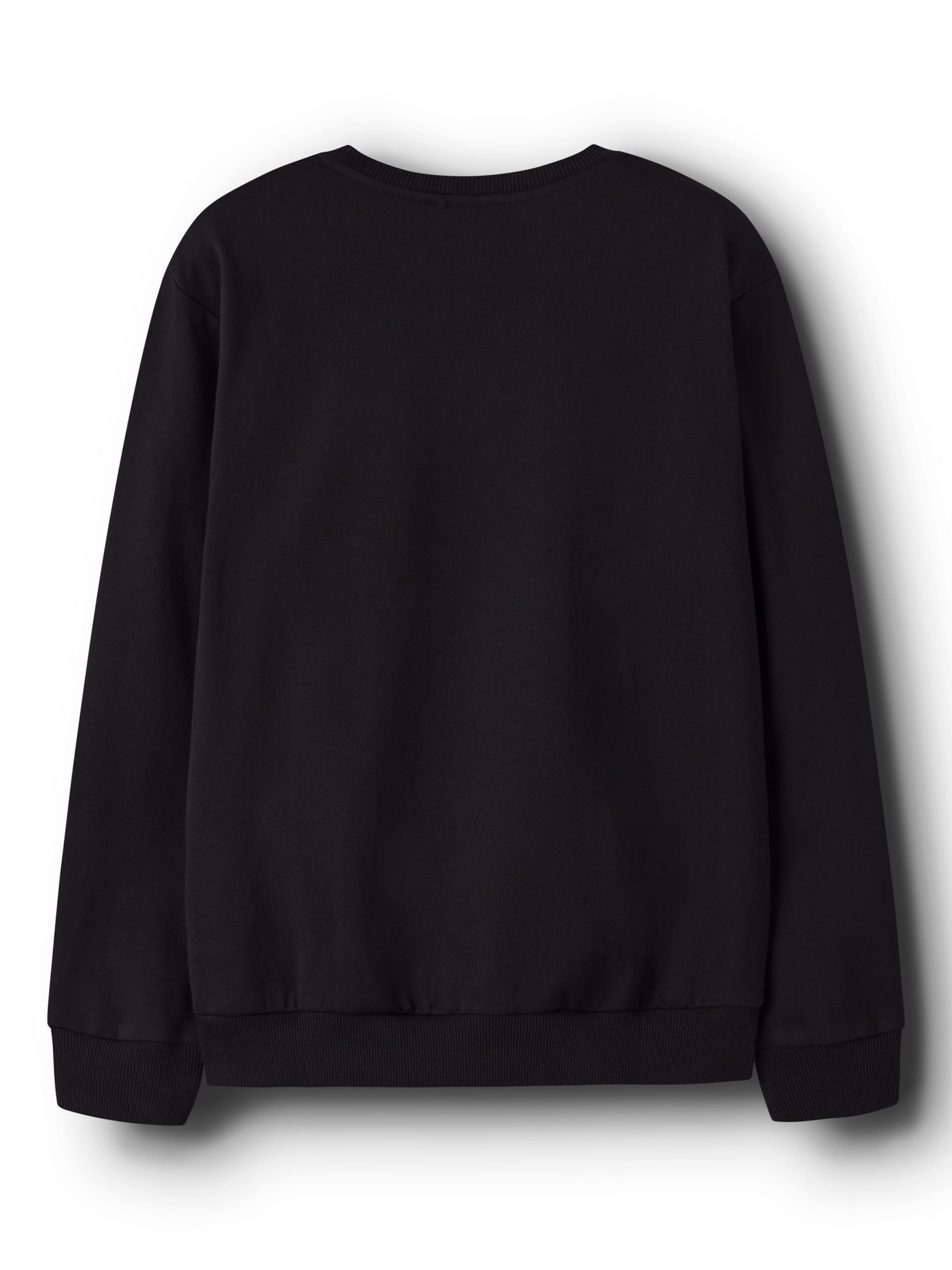TWO SOON - Sudadera 'Stitch' en negro