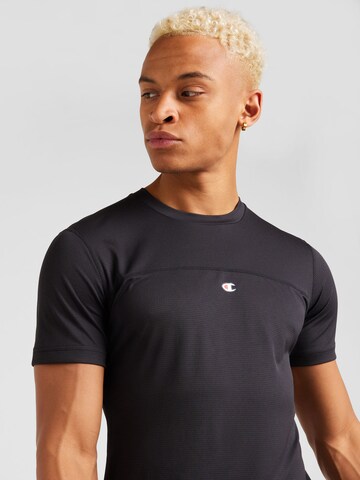 Champion Authentic Athletic Apparel Functioneel shirt in Zwart