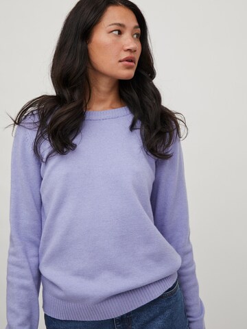 VILA Sweater 'Ril' in Purple